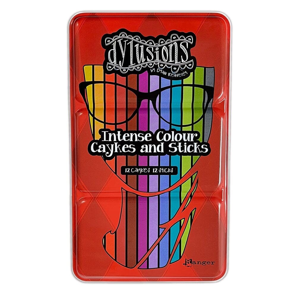 Ranger Dylusions Intense Colour Caykes & Sticks Set 1 (DYI86215) Ranger Dylusions Intense Colour Caykes & Sticks Set 1 (DYI86215)