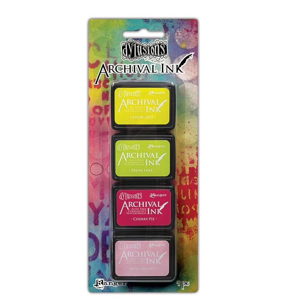 Ranger Dylusions Mini Archival Ink Pad Kit #5 (AMDK88479)