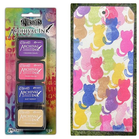 Ranger Dylusions Mini Archival Ink Pad Kit #6 (AMDK88486)