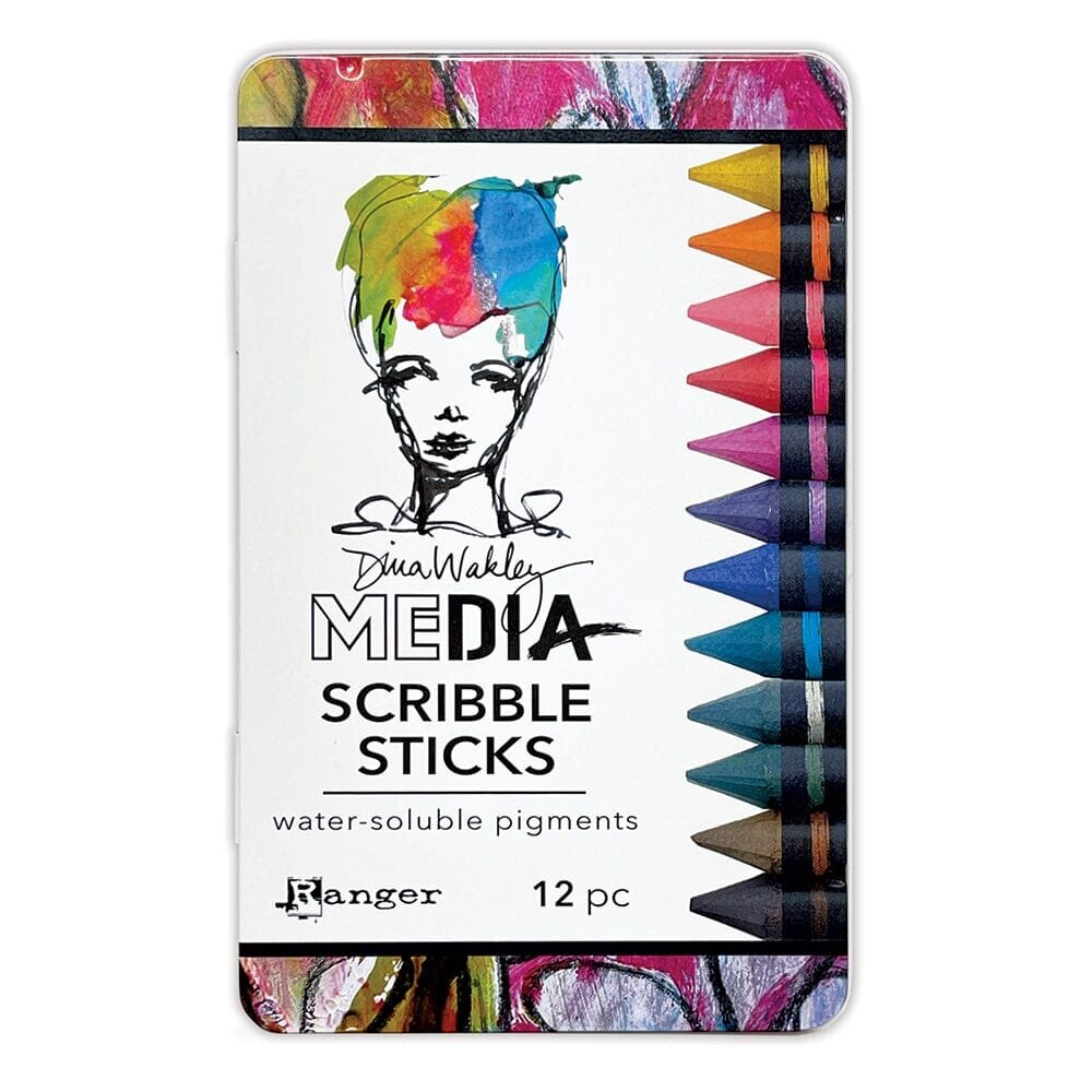 Dina Wakley MEdia Scribble Sticks #5 (MDA87038)