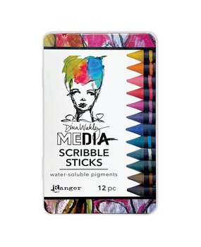 Dina Wakley MEdia Scribble Sticks #5 (MDA87038)
