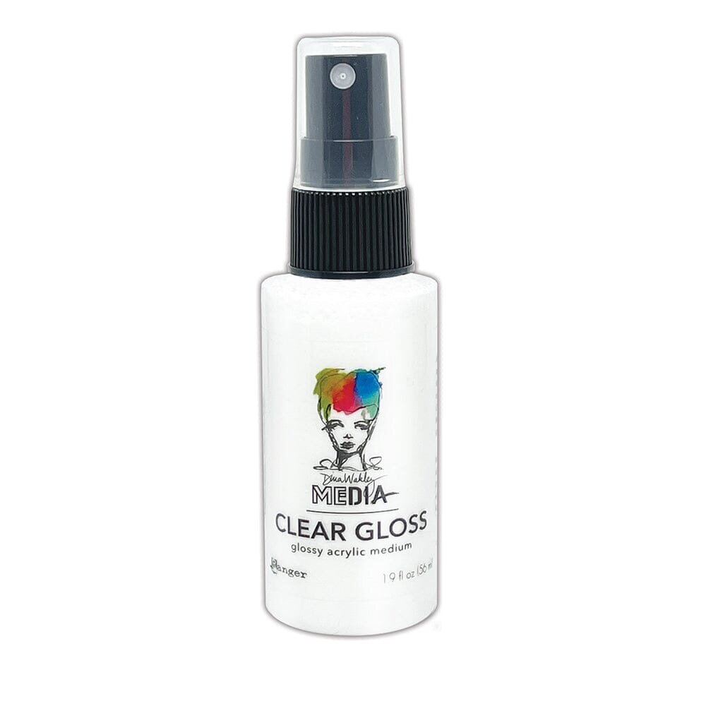 Dina Wakley MEdia Gloss Spray Clear 56ml (MDO88097)