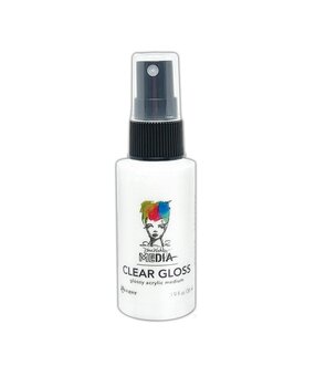 Dina Wakley MEdia Gloss Spray Clear 56ml (MDO88097)