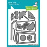 Lawn Fawn Build-A-Drink Dies (LF3176)