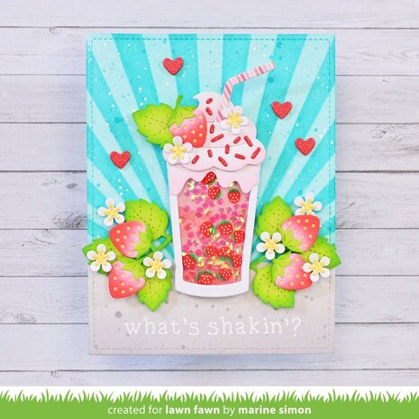 Lawn Fawn Build-A-Drink Dies (LF3176) Lawn Fawn Build-A-Drink Dies (LF3176)