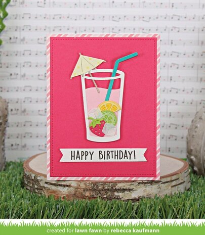 Lawn Fawn Build-A-Drink Dies (LF3176) Lawn Fawn Build-A-Drink Dies (LF3176)