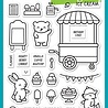 Lawn Fawn Treat Cart Clear Stamps (LF3408) Lawn Fawn Treat Cart Clear Stamps (LF3408)