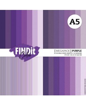 Find It Trading Color A5 Megapack Purple (FITCPPA5004) Find It Trading Color A5 Megapack Purple (FITCPPA5004)