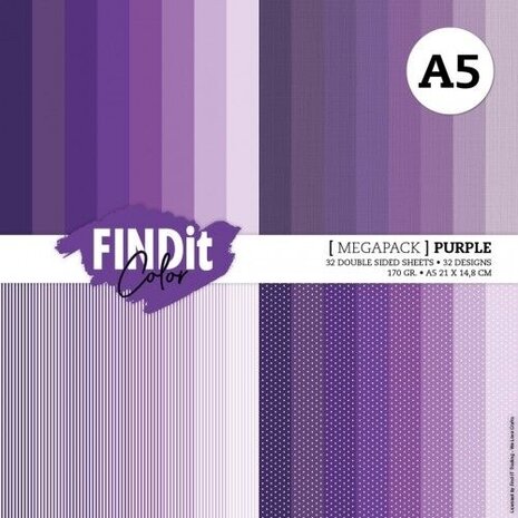 Find It Trading Color A5 Megapack Purple (FITCPPA5004) Find It Trading Color A5 Megapack Purple (FITCPPA5004)