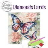 Find It Trading Diamond Cards Set Flutter Flair 1 (DDDC1185)