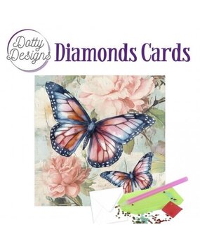 Find It Trading Diamond Cards Set Flutter Flair 1 (DDDC1185)