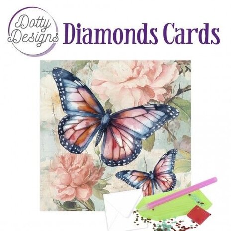 Find It Trading Diamond Cards Set Flutter Flair 1 (DDDC1185)