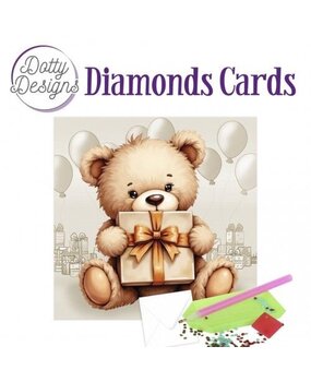 Find It Trading Diamond Cards Set Teddy 1 (DDDC1187) Find It Trading Diamond Cards Set Teddy 1 (DDDC1187)