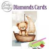 Find It Trading Diamond Cards Set Teddy 2 (DDDC1188)