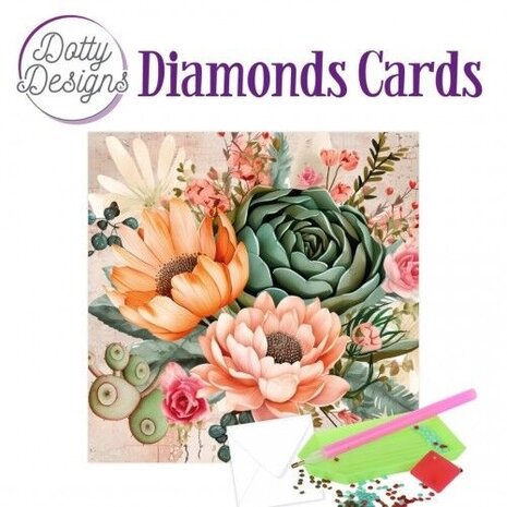 Find It Trading Diamond Cards Set Plant Paradise 1 (DDDC1189)
