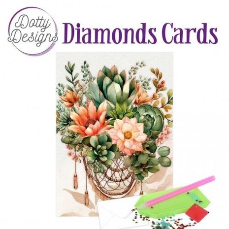 Find It Trading Diamond Cards Set Plant Paradise 2 (DDDC1190)