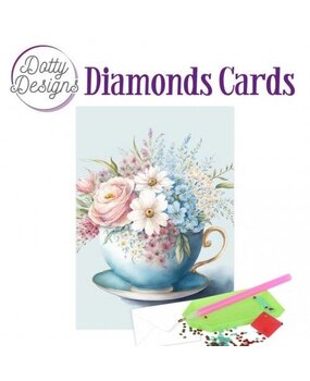 Find It Trading Diamond Cards Set Cup of Blooms 2 (DDDC1192) Find It Trading Diamond Cards Set Cup of Blooms 2 (DDDC1192)