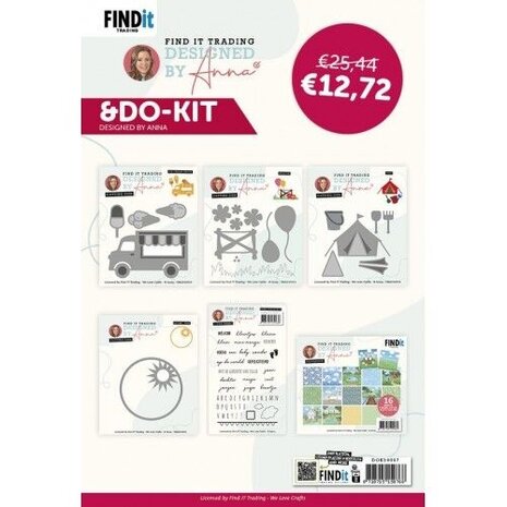 Designed by Anna &Do Kit (DOK10007)