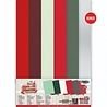 Yvonne Creations Floral Christmas A4 Linen Cardstock Pack (YC-A4-10032) Yvonne Creations Floral Christmas A4 Linen Cardstock Pack (YC-A4-10032)