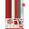 Yvonne Creations Floral Christmas 4K Linen Cardstock Pack (YC-4K-10032) Yvonne Creations Floral Christmas 4K Linen Cardstock Pack (YC-4K-10032)
