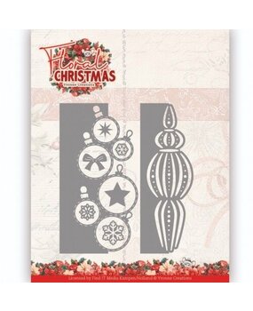 Yvonne Creations Floral Christmas Dies Bauble Borders (YCD10367) Yvonne Creations Floral Christmas Dies Bauble Borders (YCD10367)