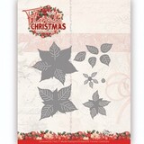 Yvonne Creations Floral Christmas Dies Poinsettia (YCD10368)