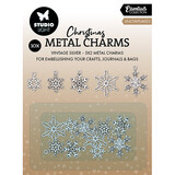 Studio Light Christmas Essentials Metal Charms Snowflakes (SL-CO-CHARM05)