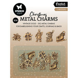 Studio Light Christmas Essentials Metal Charms Christmas Elements (SL-CO-CHARM08)