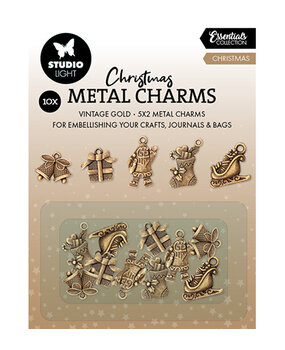 Studio Light Christmas Essentials Metal Charms Christmas Elements (SL-CO-CHARM08) Studio Light Christmas Essentials Metal Charms Christmas Elements (SL-CO-CHARM08)