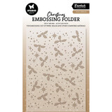 Studio Light Christmas Essentials Embossing Folder Holly Sparkles (SL-ES-EMB31)