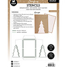 Studio Light PRE-ORDER Christmas Essentials Craft Stencil Tree Envelope (SL-ES-STEN07) Studio Light PRE-ORDER Christmas Essentials Craft Stencil Tree Envelope (SL-ES-STEN07)