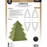 Studio Light PRE-ORDER Christmas Essentials Craft Stencil 3D Tree Box (SL-ES-STEN08) Studio Light PRE-ORDER Christmas Essentials Craft Stencil 3D Tree Box (SL-ES-STEN08)
