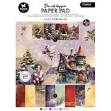 Studio Light Essentials Fairy Christmas A4 Die-Cut Paper Pad (SL-ES-DCPP344)