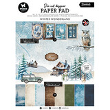 Studio Light Essentials Winter Wonderland A4 Die-Cut Paper Pad (SL-ES-DCPP345)