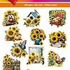 Hearty Crafts Easy 3D Toppers Sunflowers (HC14354) Hearty Crafts Easy 3D Toppers Sunflowers (HC14354)