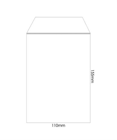 HobbyGross Storage Storage Pockets A6 (25pcs) (SS132) HobbyGross Storage Storage Pockets A6 (25pcs) (SS132)