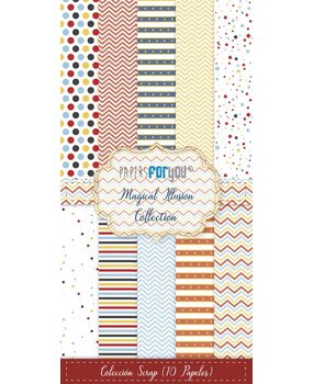 Papers For You Magical Illusion Slimline Paper Pack (PFY-15031) Papers For You Magical Illusion Slimline Paper Pack (PFY-15031)