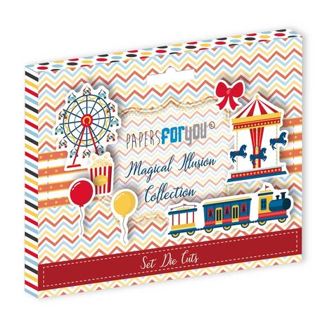 Papers For You Magical Illusion Die Cuts (PFY-15049)