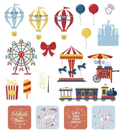 Papers For You Magical Illusion Die Cuts (PFY-15049)