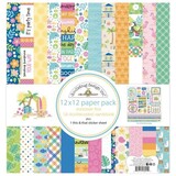 Doodlebug Design Inc. Summer Fun 12x12 Inch Paper Pack (8941)