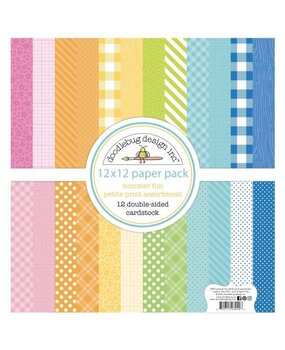 Doodlebug Design Inc. Summer Fun 12x12 Inch Petite Prints Paper Pack (8942) Doodlebug Design Inc. Summer Fun 12x12 Inch Petite Prints Paper Pack (8942)