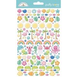 Doodlebug Design Inc. Summer Fun Puffy Icons Stickers (8907)