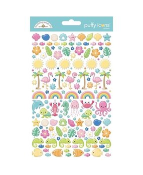 Doodlebug Design Inc. Summer Fun Puffy Icons Stickers (8907) Doodlebug Design Inc. Summer Fun Puffy Icons Stickers (8907)