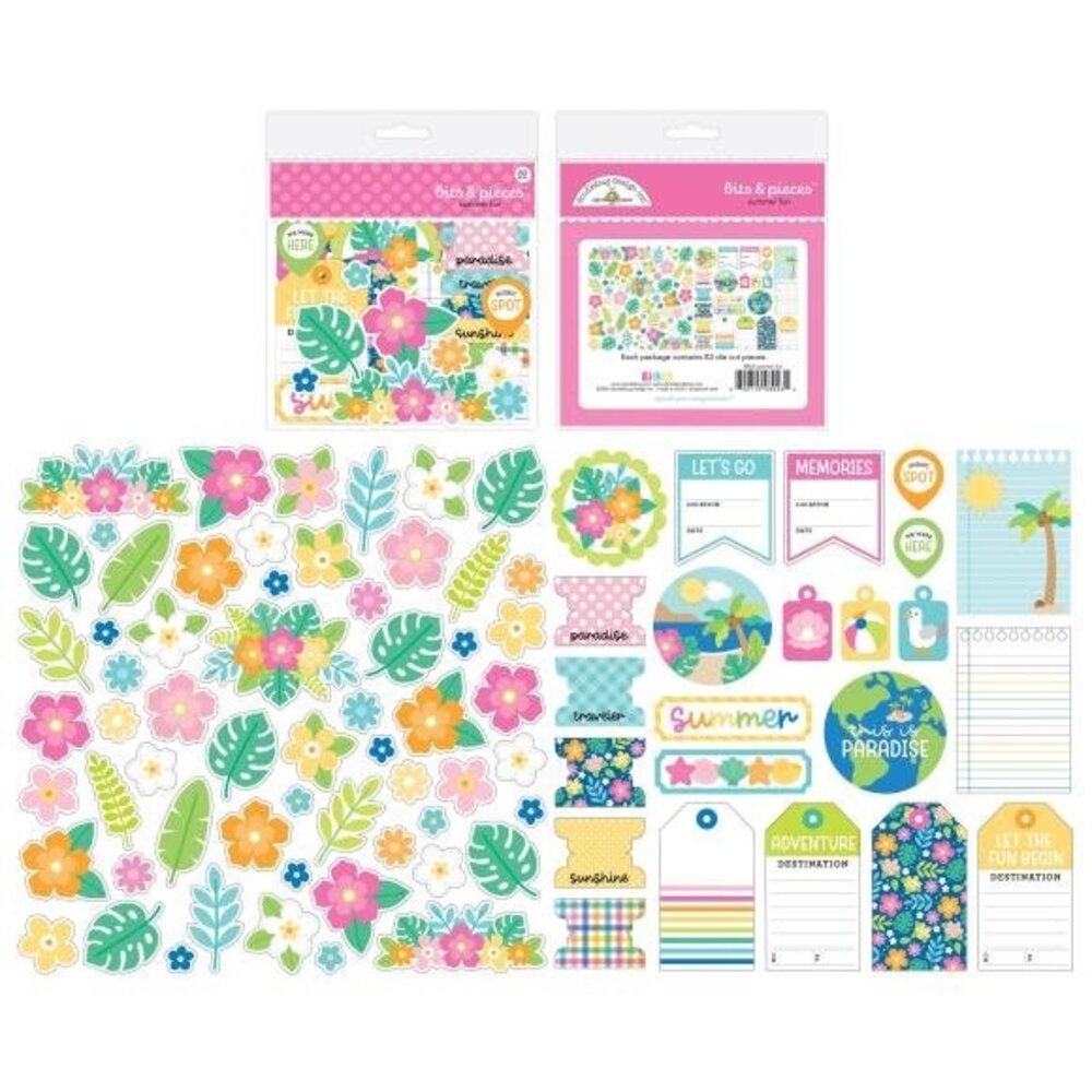 Doodlebug Design Inc. Summer Fun Bits & Pieces (8923) Doodlebug Design Inc. Summer Fun Bits & Pieces (8923)