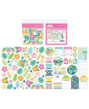 Doodlebug Design Inc. Summer Fun Bits & Pieces (8923) Doodlebug Design Inc. Summer Fun Bits & Pieces (8923)
