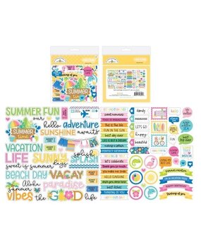 Doodlebug Design Inc. Summer Fun Chit Chat (8922) Doodlebug Design Inc. Summer Fun Chit Chat (8922)
