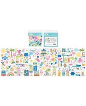 Doodlebug Design Inc. Summer Fun Odds & Ends (8921) Doodlebug Design Inc. Summer Fun Odds & Ends (8921)