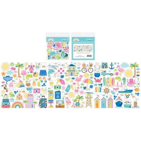 Doodlebug Design Inc. Summer Fun Odds & Ends (8921) Doodlebug Design Inc. Summer Fun Odds & Ends (8921)