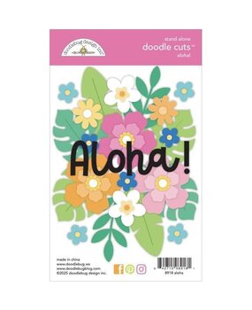 Doodlebug Design Inc. Summer Fun Aloha! Doodle Cuts (8918) Doodlebug Design Inc. Summer Fun Aloha! Doodle Cuts (8918)