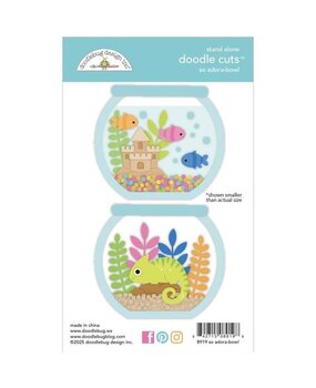Doodlebug Design Inc. Summer Fun So Adora-Bowl Doodle Cuts (8919) Doodlebug Design Inc. Summer Fun So Adora-Bowl Doodle Cuts (8919)
